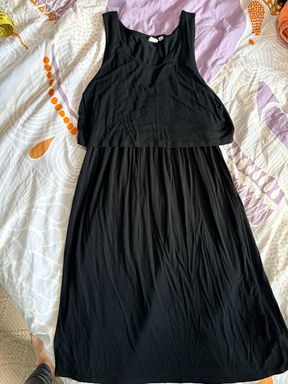 GAP Nursing friendly Black Sleeveless Dress size M